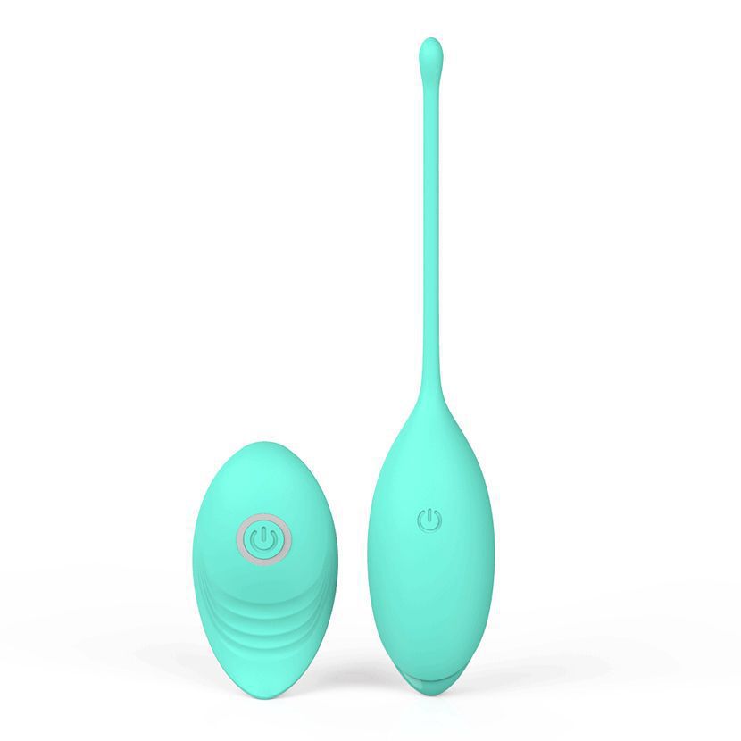 Hapmen - Egg Skipping Women's Masturbation with Remote Control