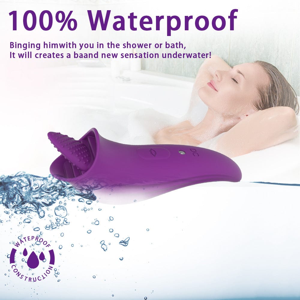Hapmen - tongue licking vibrator