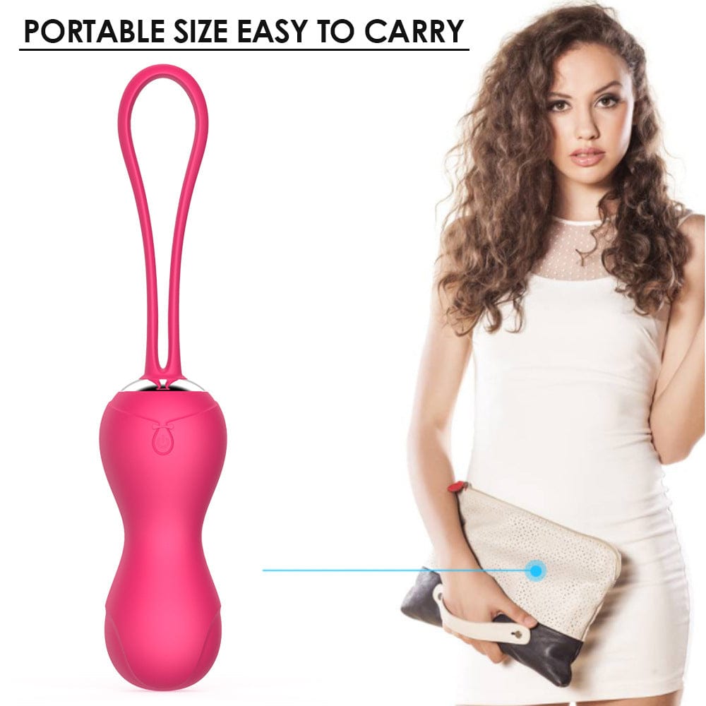 Hapmen - Vibrating Eggs Vaginal Tighten Exercise Kegel balls G Spot Vibrators  Clitoris Stimulation for Women