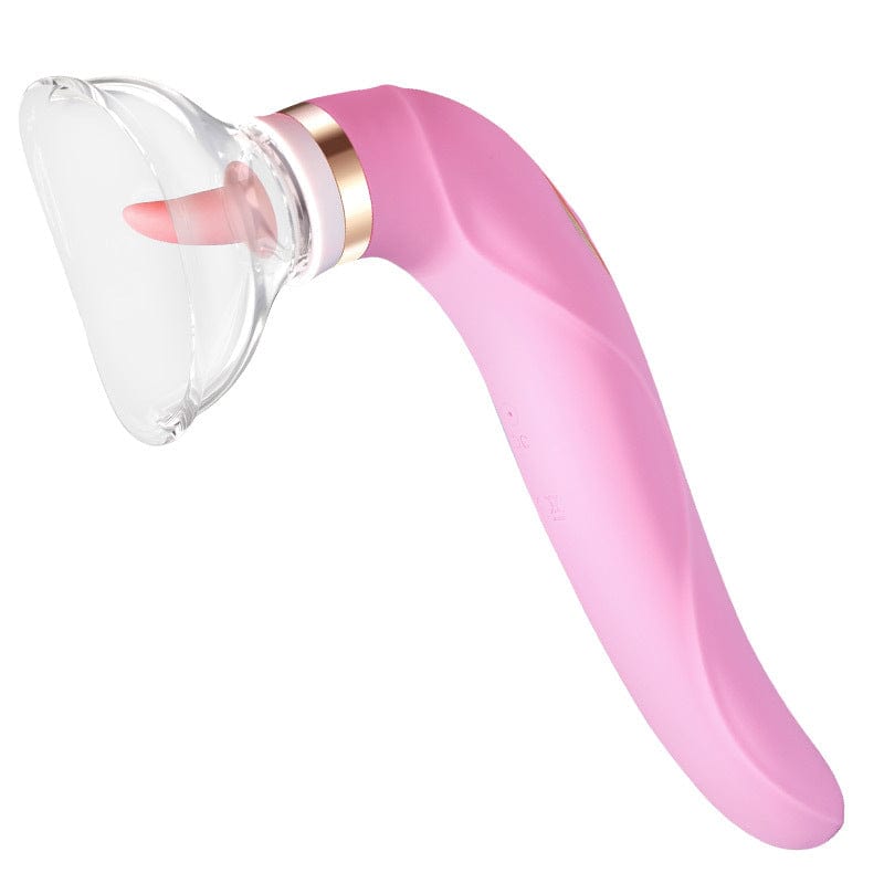 Hapmen - Female Clitoral Sucking Tongue Vibrator