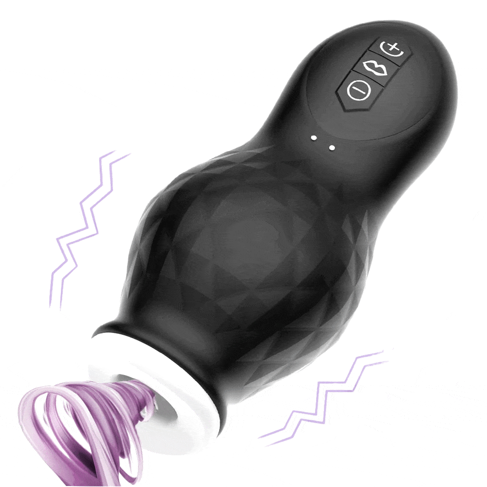 Hapmen - Dragon Scale 7 Frequency Sucking Masturbation Cup