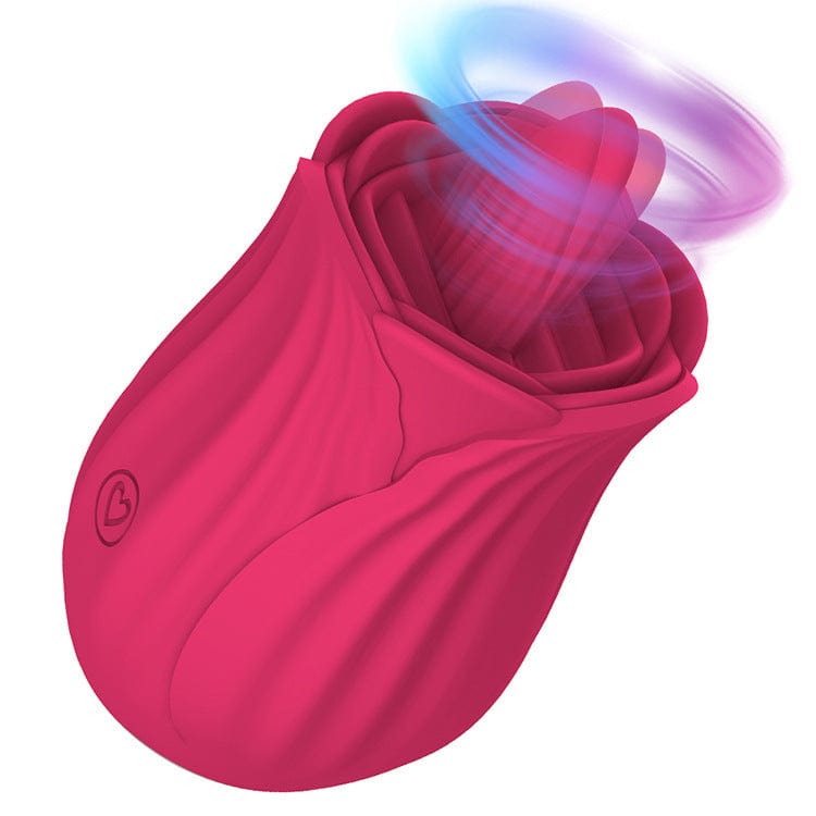 Hapmen - New Rose Tongue-licking Vibrator