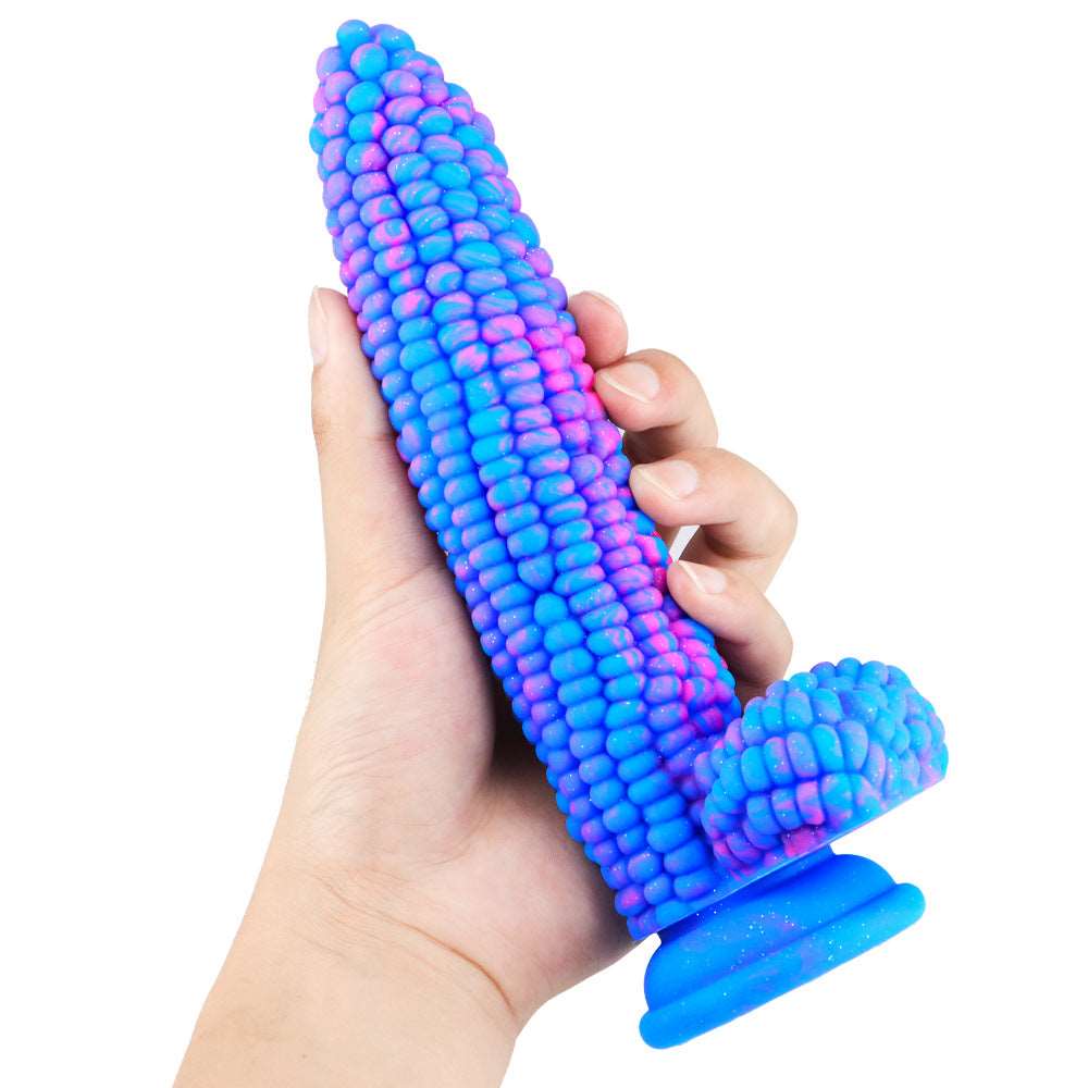 6.1‘’ Hapmen - Corn Silicone Dildo Huge Penis Anal Plug