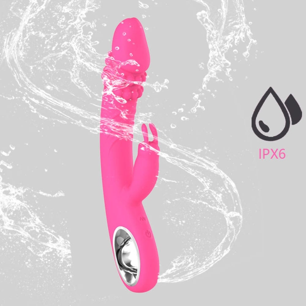 Hapmen - Heating Pearl Rabbit Vibrator