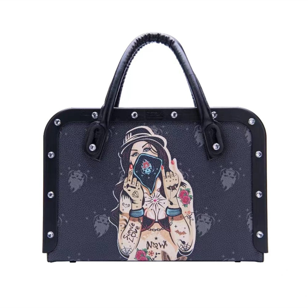 Hapmen - Leather Bag Sex Machine