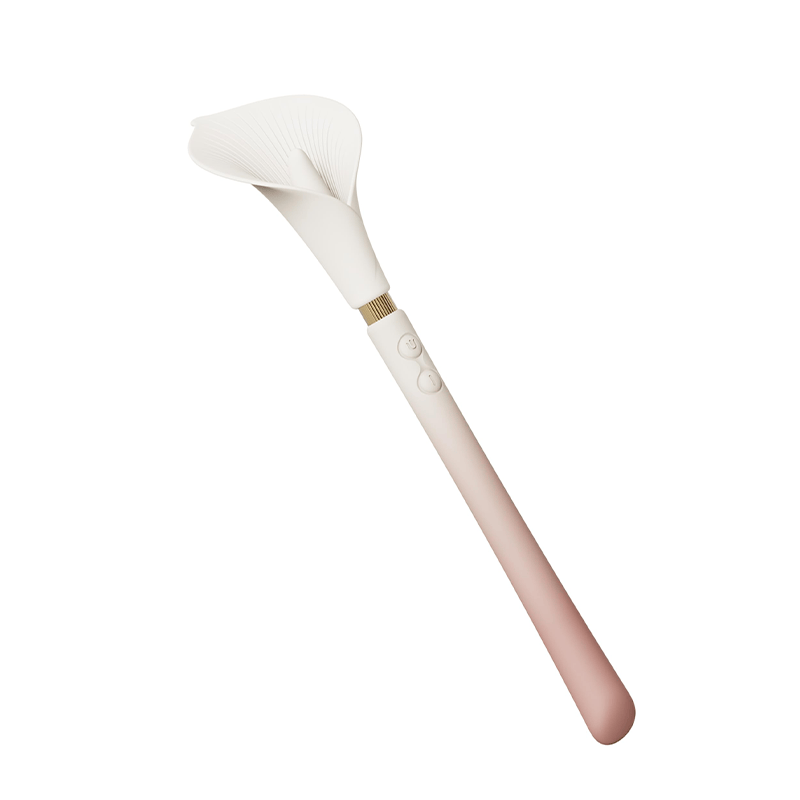 Calla Dual-Head Clit Licking &amp; G-Spot Wand Vibrator