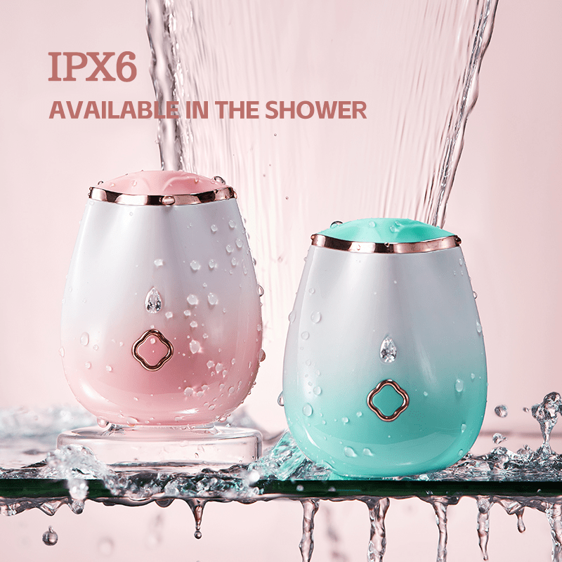 Feminine Delight Suction Toy - Magnetic Charge Soft &amp; Silent