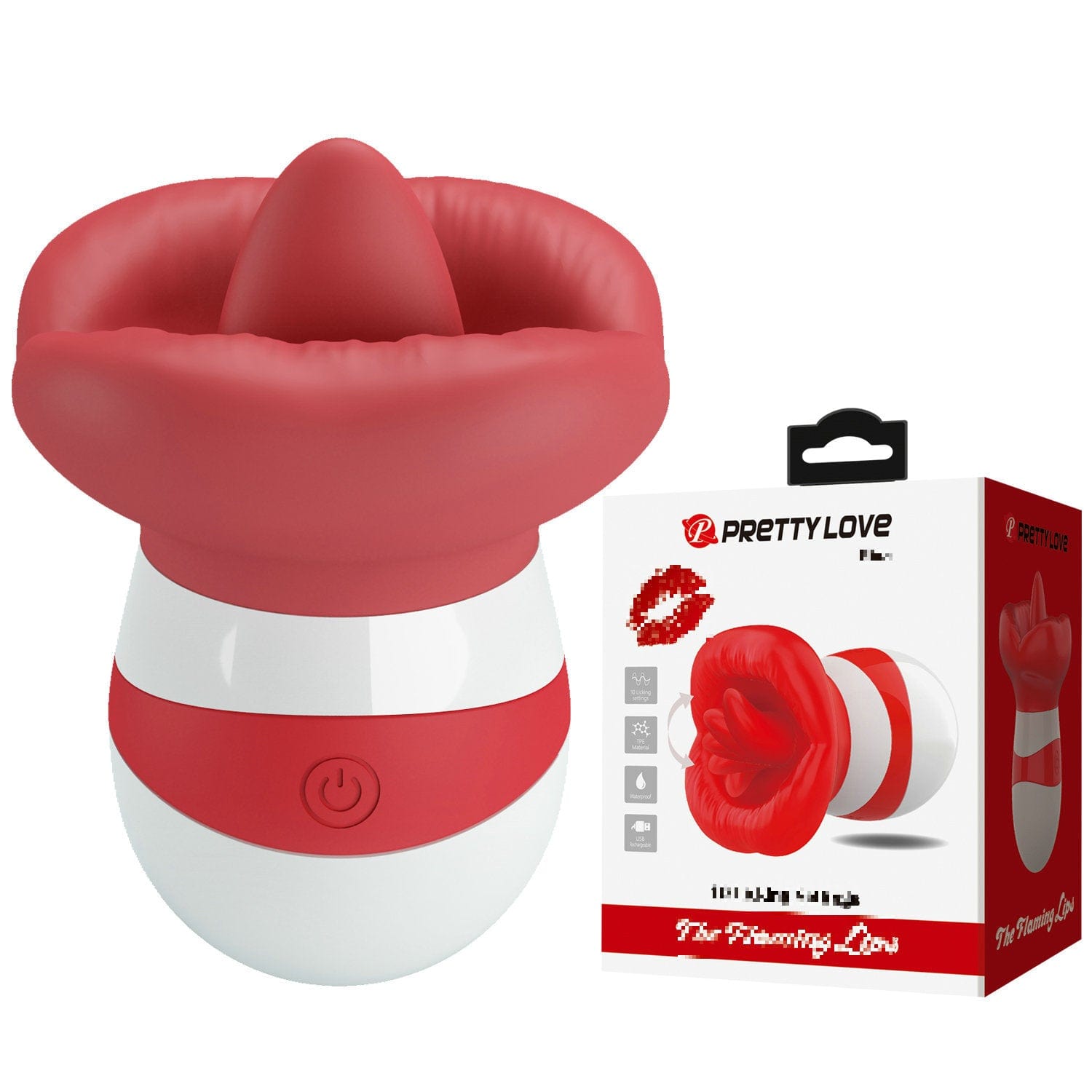 Hapmen 10 Frequency Tongue Swinging Tongue for Women
