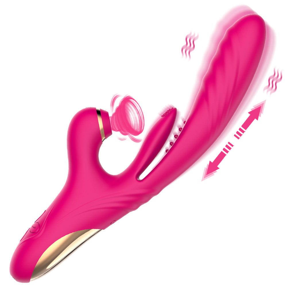 Hapmen - 7-Frequency Expansion Suction Pulsation Female Vibrator