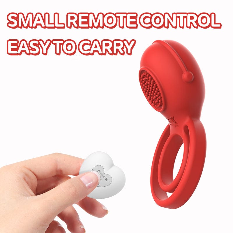 Hapmen - 9 Vibrations Male Couple Sex Toy Clitoris Vibrator