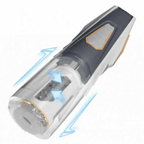 Hapmen - Automatic 4 Rotating 3 Thrusting Male Masturbator