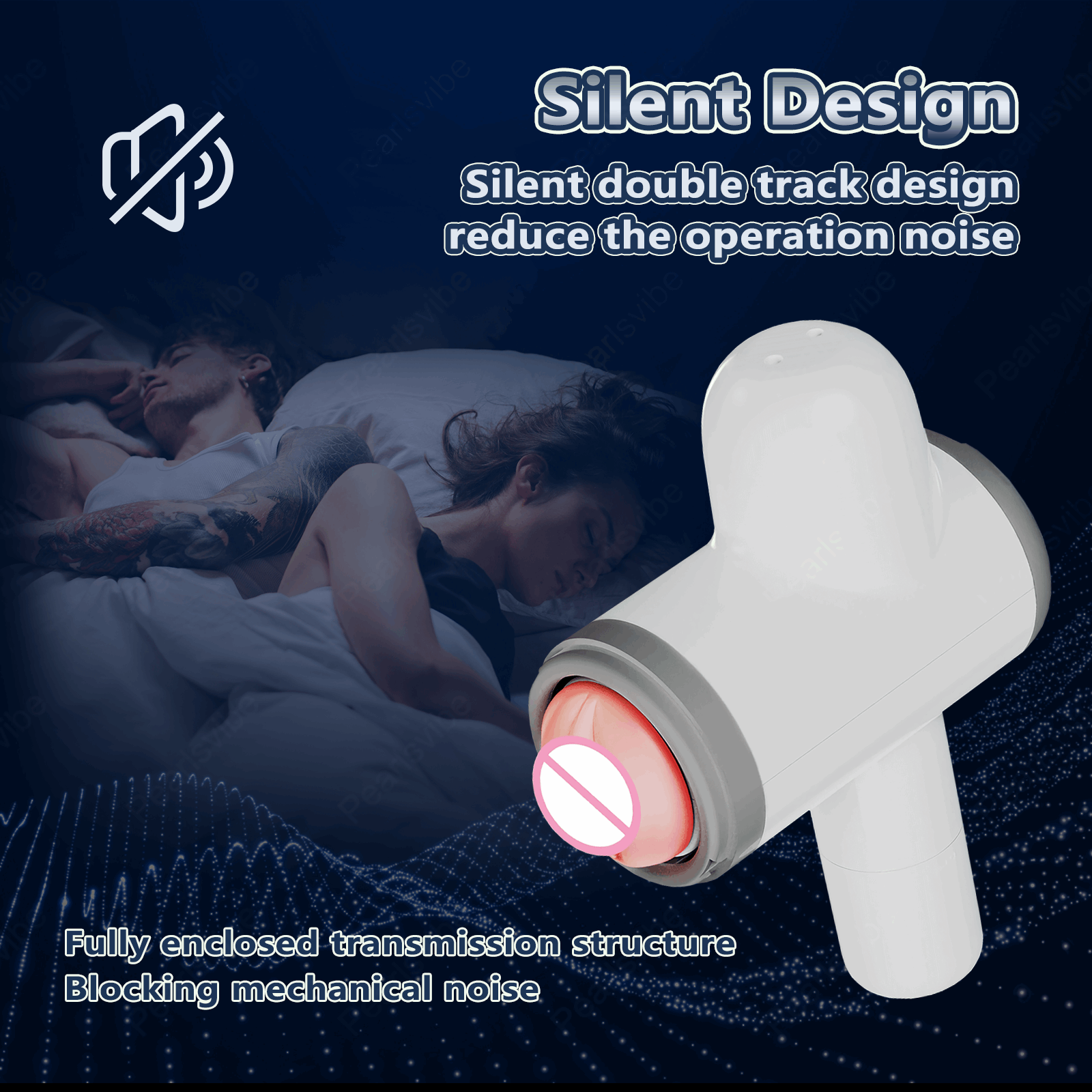 Hapmen - Automatic Airplane Cup Telescopic Electric Masturbator Male Sucking Function