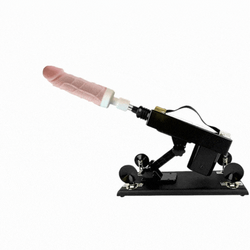 Hapmen - Automatic Sex Machine Sex Toys Love Machine Device Gun with 6 Attachments