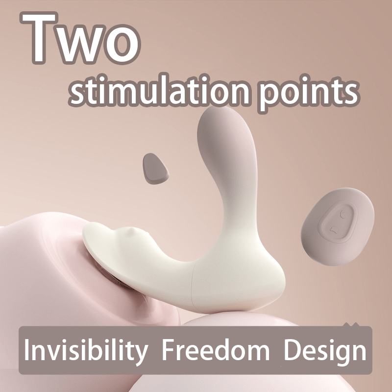 Hapmen - Beaver Wearable Detachable Remote Control Vibrator