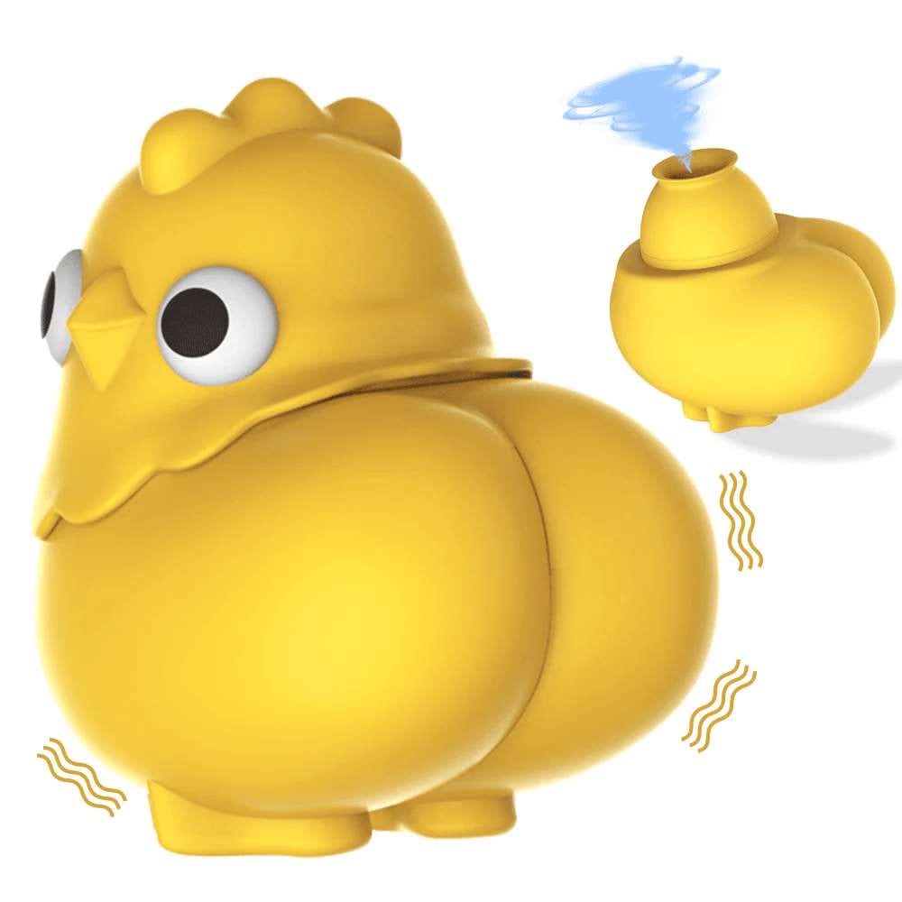 Hapmen - Chicken Sucking Vibrator Clitoris Stimulator Sex Toy For Woman