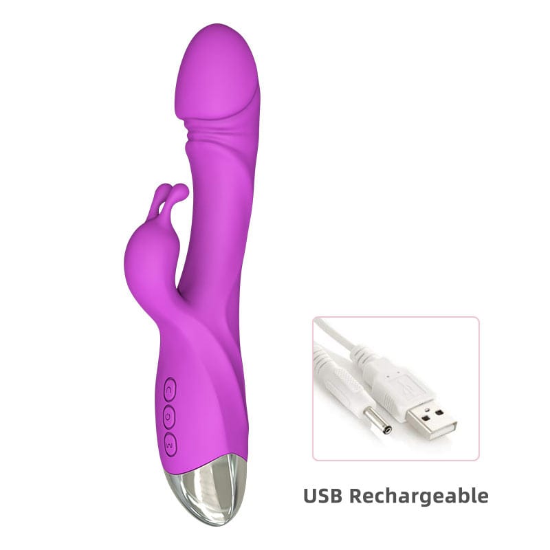 Hapmen - Dildo Women's Vibrators Female Magic Wand Vaginal G Spot