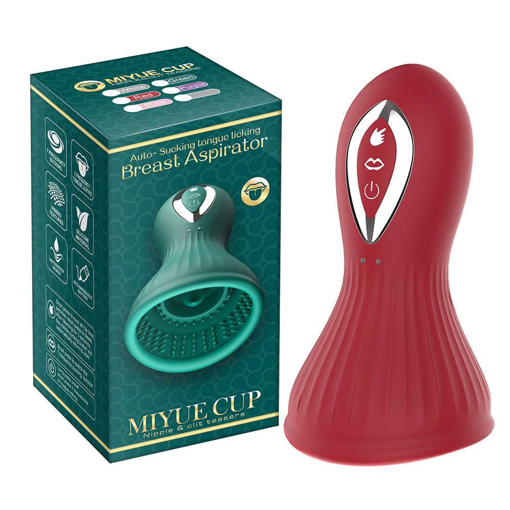Hapmen - Dragon Clitoral Vibrator Sucking and Licking Tongue Sex Toy for Women Nipples Vagina Stimulator