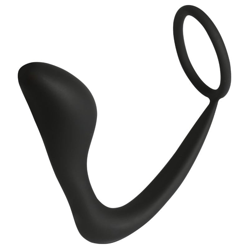 Hapmen - Enhances Orgasm Performance Erection Ring And Plug Combo
