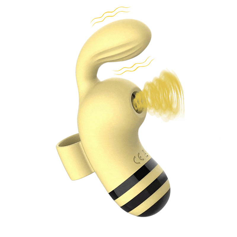 Hapmen - Finger Little Bee Strong Vibration Sucking Egg Female Masturbation