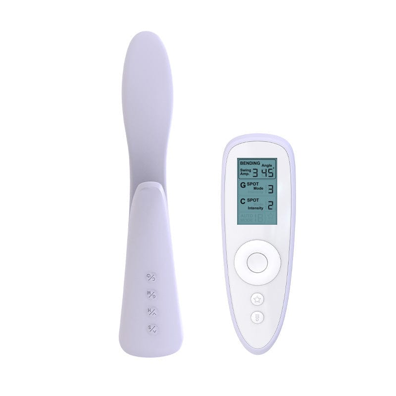 Hapmen Flexible Vibrator for Female Masturbation G-spot Massager
