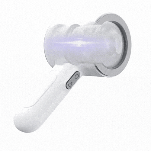 Hapmen - Frequency Telescopic Handheld Male Masturbator