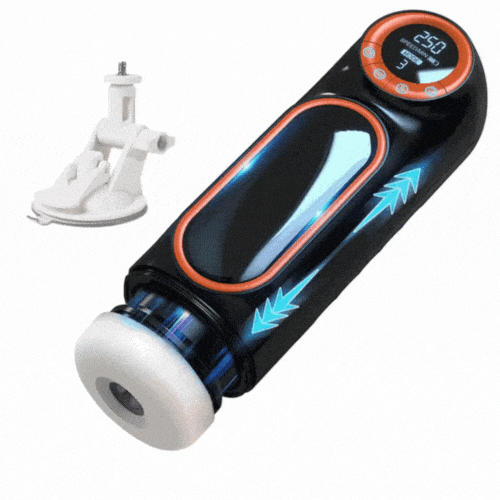 Hapmen - Intruder 1.0 - Fully Automatic Men's Masturbator Inverted Aircraft Cup Adult