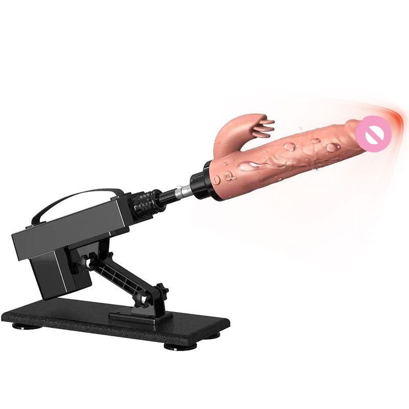 Hapmen - Masturbator Fully Automatic Telescopic Heating Vibrator Sex Machine