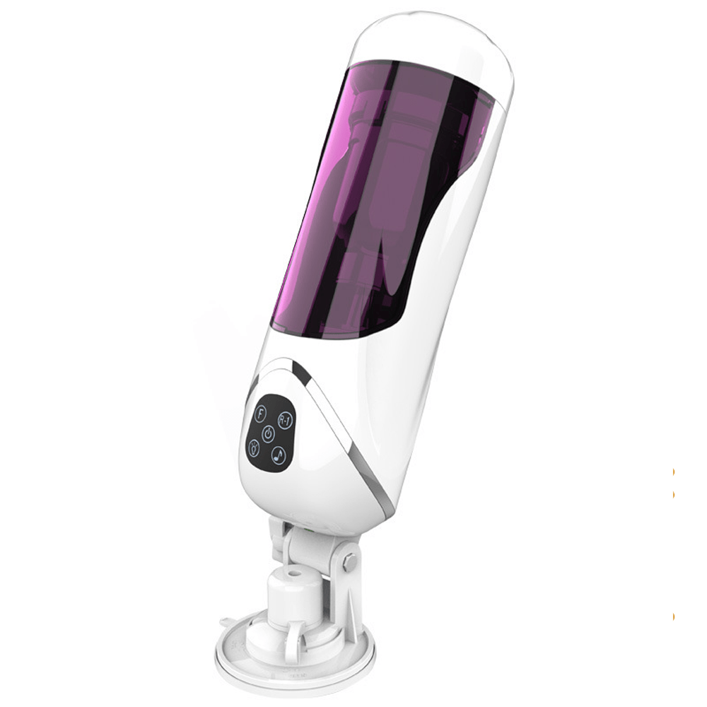 Hapmen - Hands Free Aircraft Cup Penis Exerciser Men's Masturbation