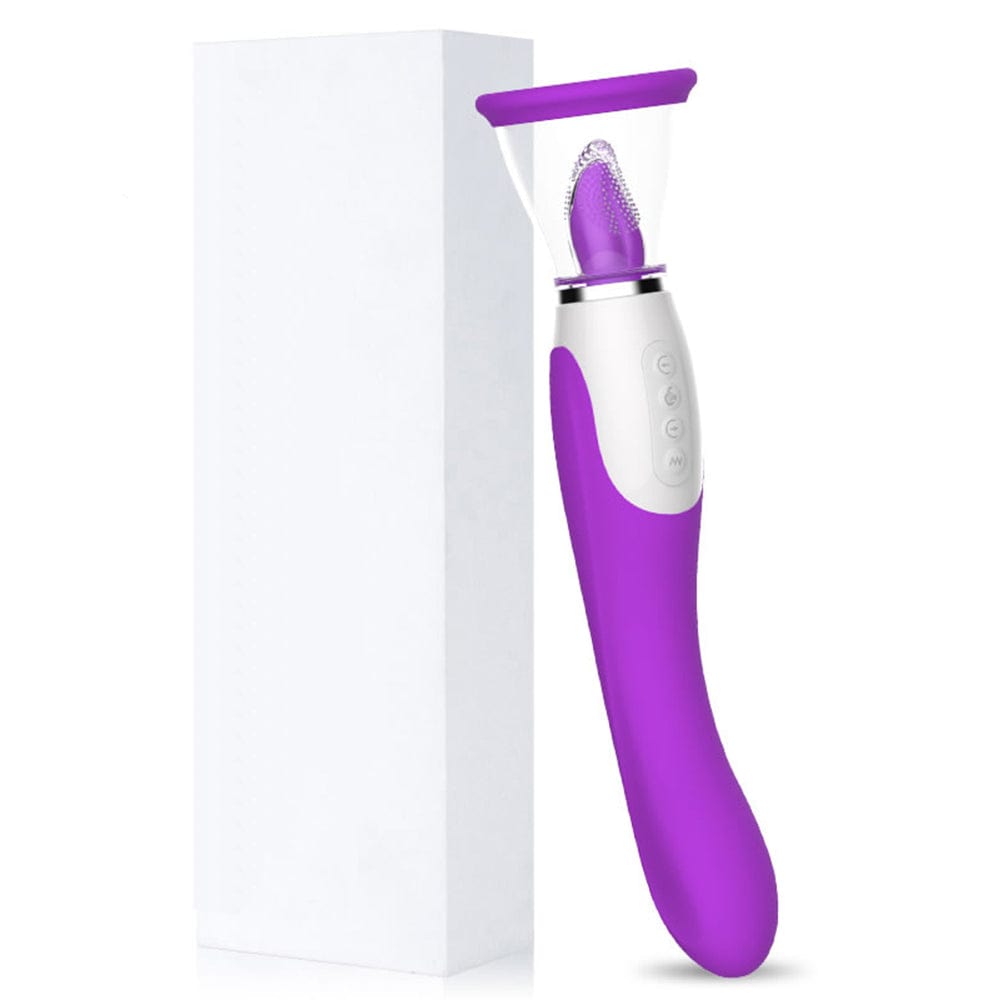 Hapmen - Hard Rock Vibrating Rod Female Masturbator Vibrating Av Bead