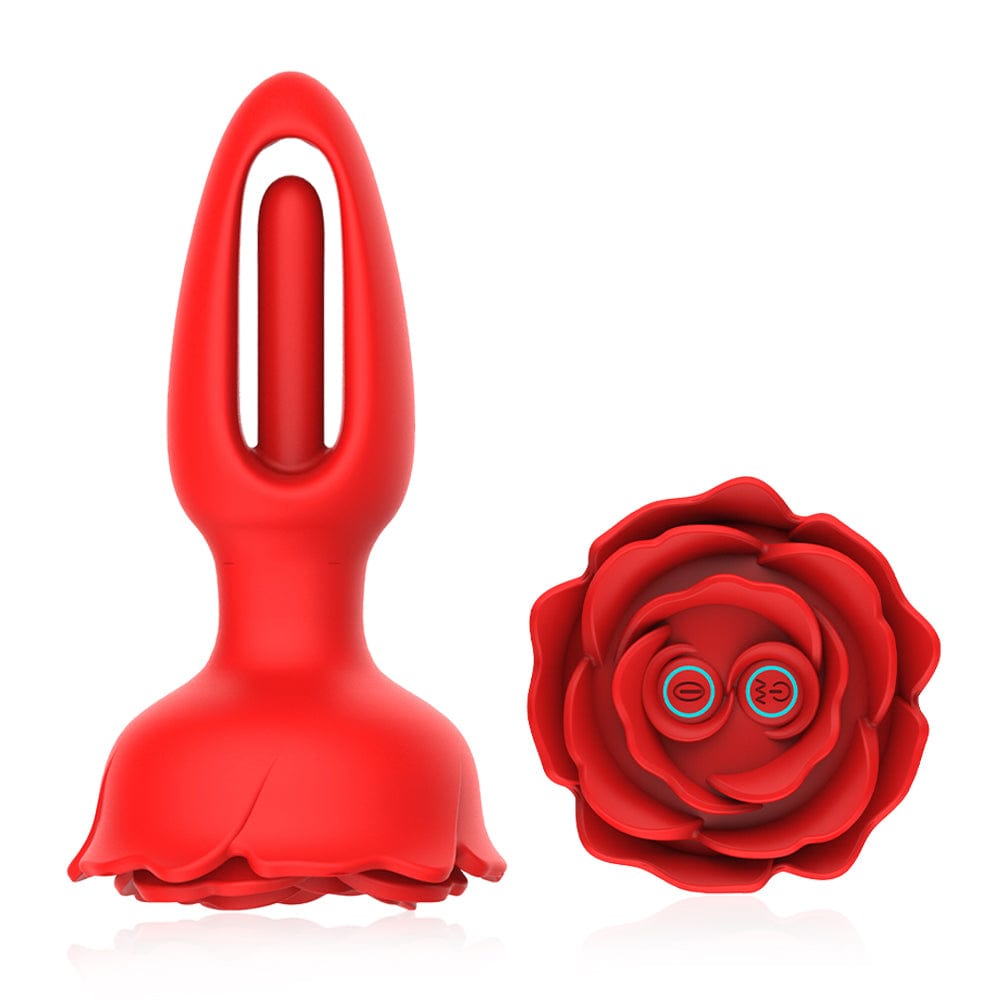 Hapmen - Hollow Slapping Anal Plug Wireless Remote Control Universal Back Chamber Prostate Slapping Massager
