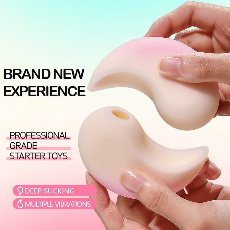 Hapmen Licker Sucking Vibrating Pulse Masturbator