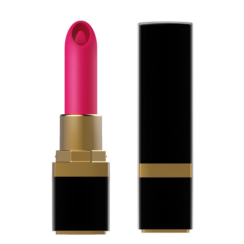 Hapmen - Lipstick Vibrating Massage Stick Women's Clitoris Stimulation