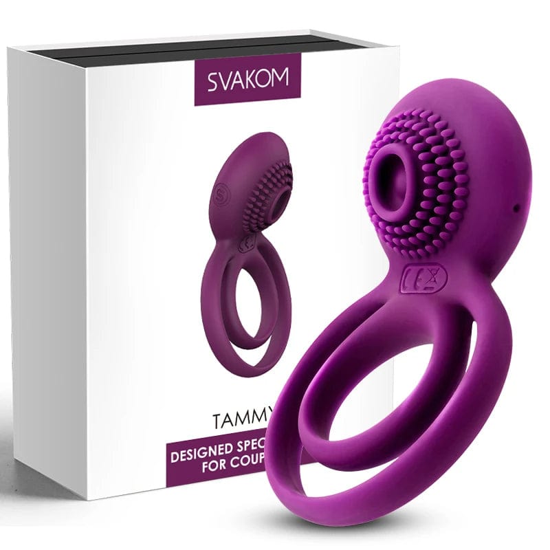 Hapmen - Male Cock Masturbation Vibrating Penis Ring