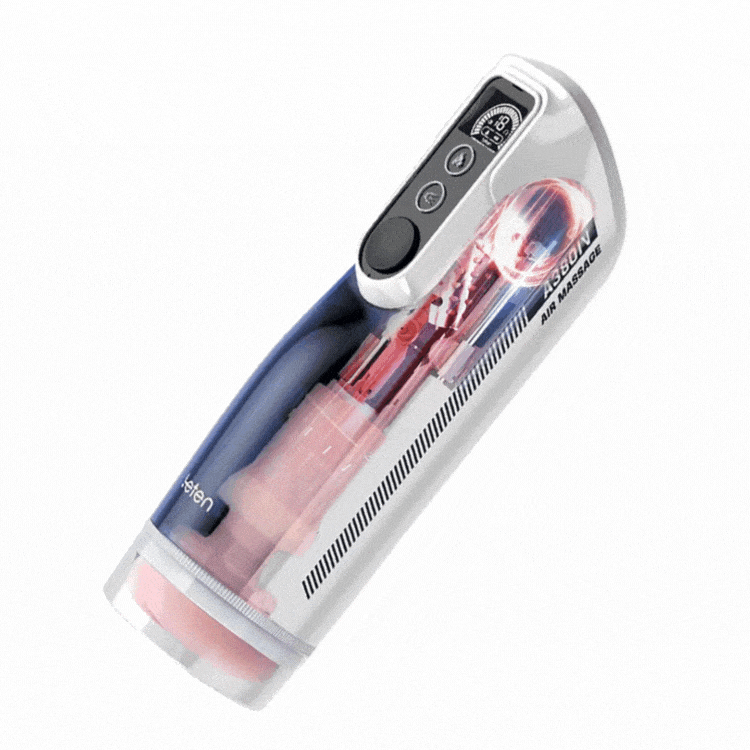 Hapmen - Male Masturbator Version 4 Auto Pistons Handsfree Sex Toy