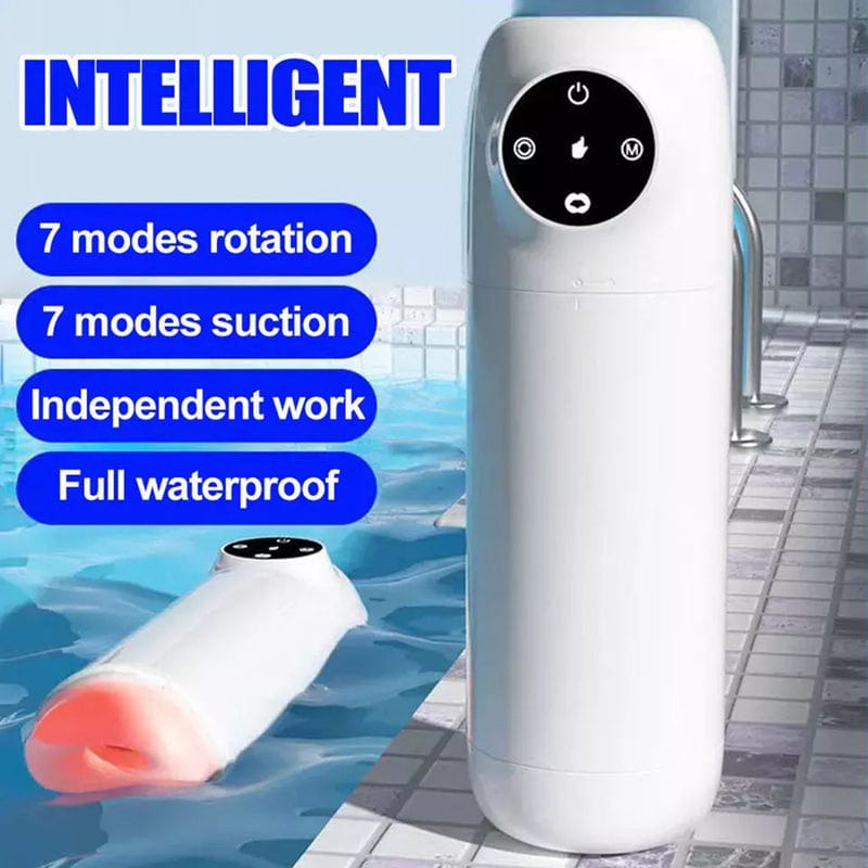 Hapmen - Men's Special Water Bath Sucking Masturbation Cup