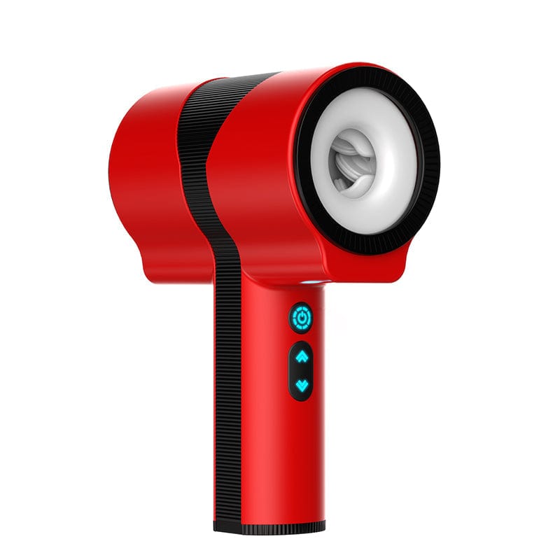 Hapmen - Thor 1st Generation Multi Frequency Telescopic Rotating Vibration Male Penis Stroker