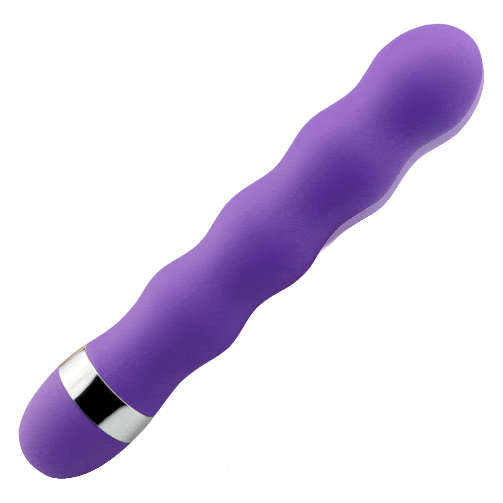 Hapmen - Multi-speed G Spot Vagina Clitoris Anal Plug Dildo Vibrator