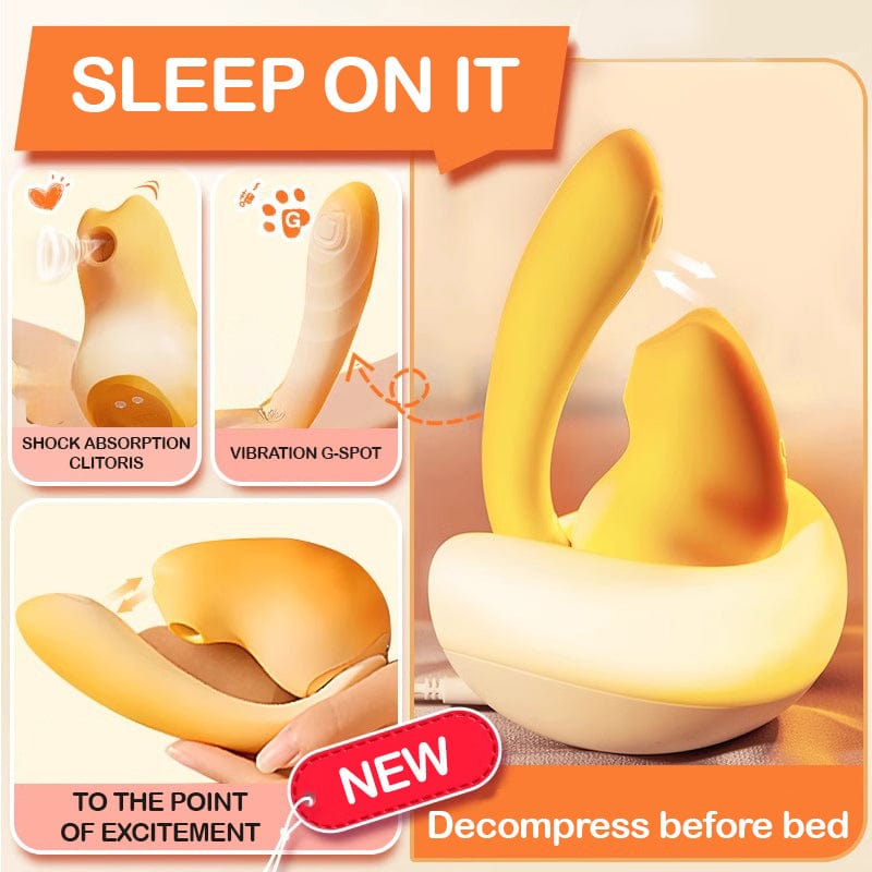 Hapmen Night Light Female Masturbation Sucking Vibrator