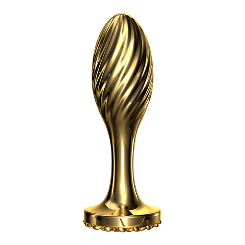 Hapmen - Pearl Gold Thread Anal Plug Anal Expansion