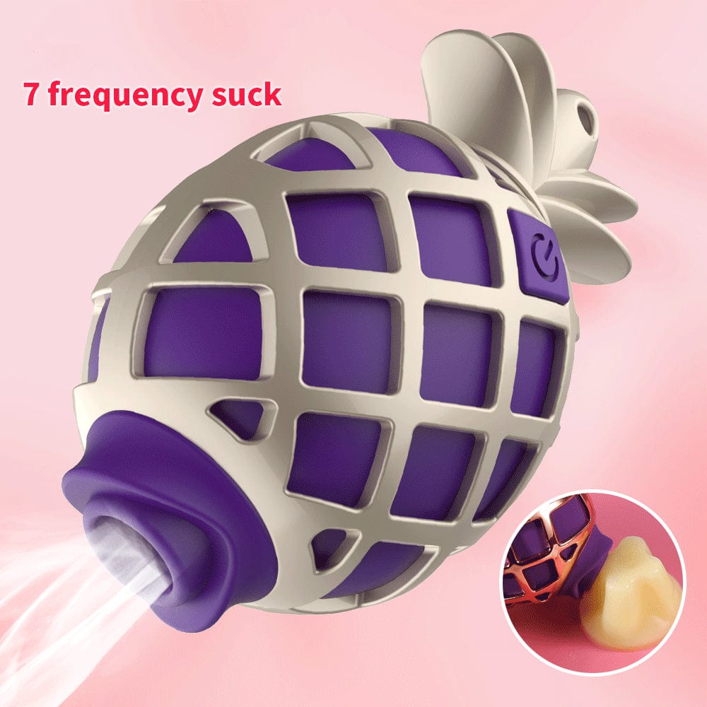 Hapmen - Pineapple Sucking Egg Skipping Licking Clitoris Sexy Toy