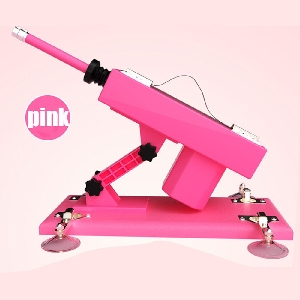 Hapmen - Pumping Gun Full-automatic Masturbation Sex Machine