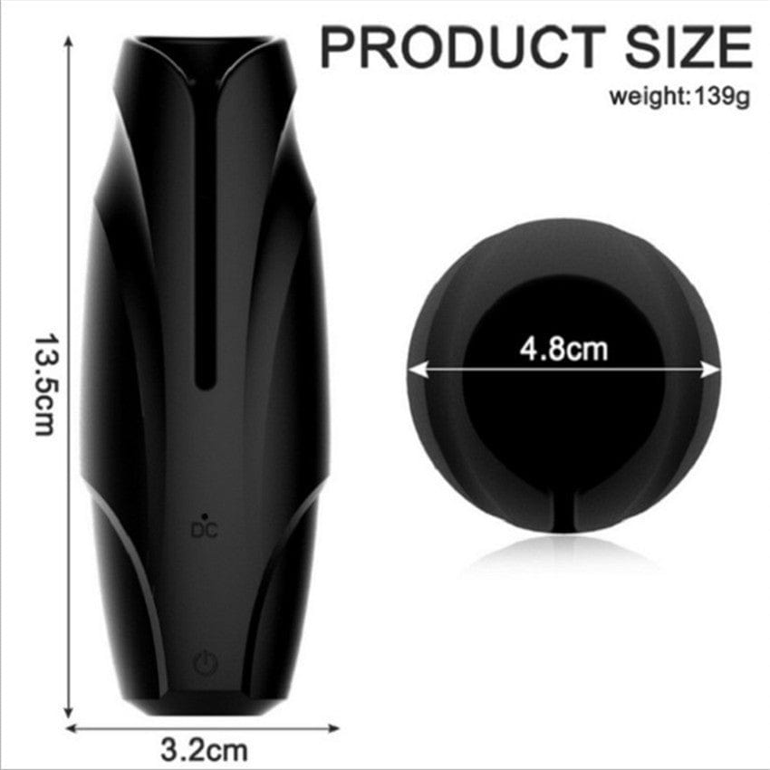 Hapmen - Rechargeable Silicone Electric Penis Exercise Mortar Masturbator