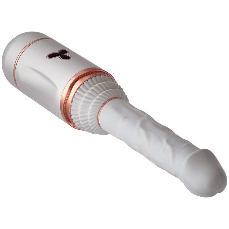 Hapmen - App Remote Control Thrusting Vibrating Dildo Sex Machine