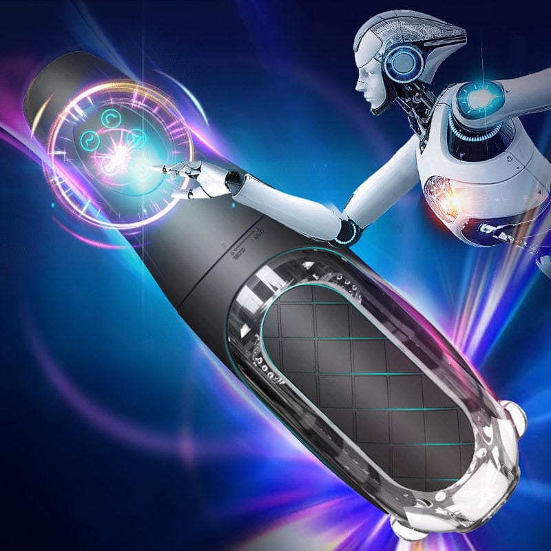Hapmen - Rogfish - Automatic Male Masturbators with 10 Vibrations