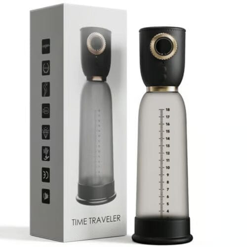 Hapmen - Royal 2 in 1 Stretching Training Penis Pump
