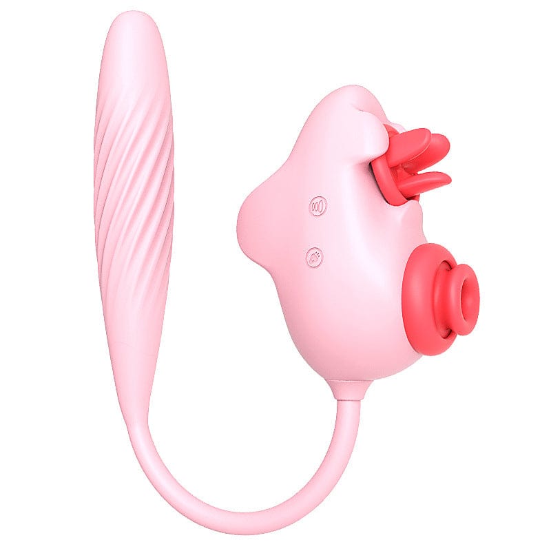 Hapmen - Spaceship Masturbator Sucking Tongue Licking Female Sex Toy