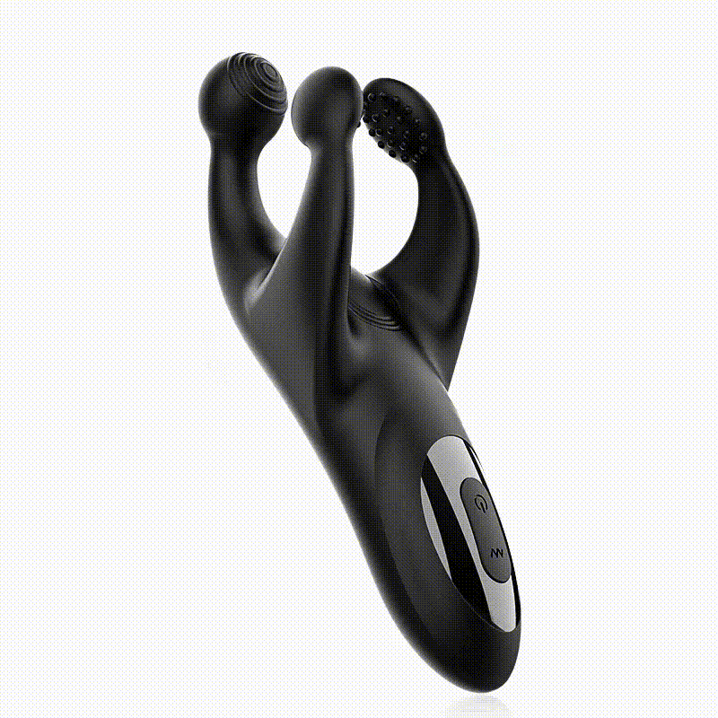 Hapmen - SWEENEY 10 Patting &amp; 10 Vibrating Male Vibrating Glans Trainer Stimulator