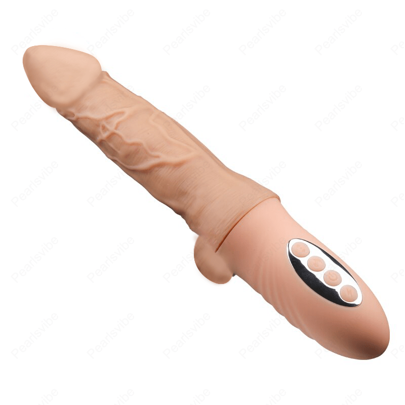 Hapmen - Women Telescopic Cannon King Automatic Vibration Heating Simulation