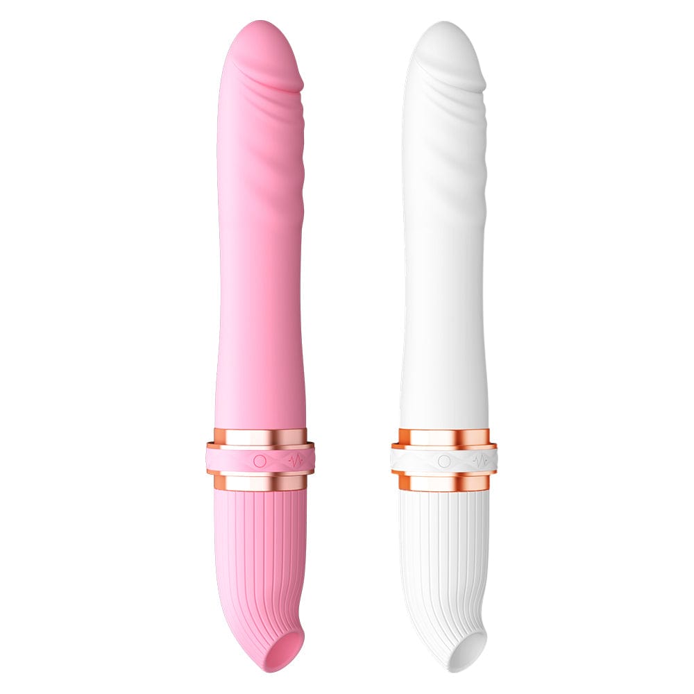 Hapmen - Telescoping Vibrator Female 10 Frequency Variable Sex Machine Clitoris Vibrador