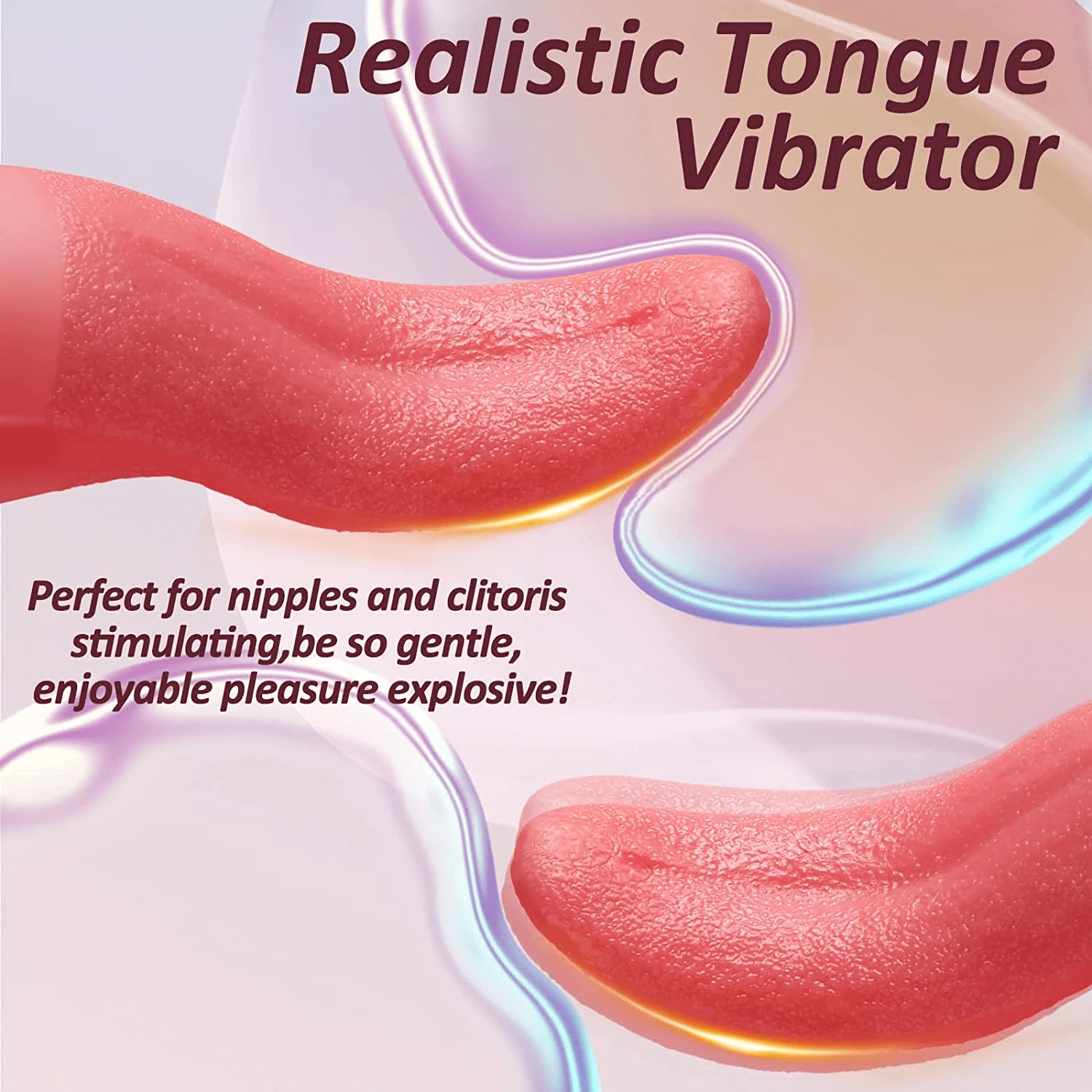 Hapmen - Tongue Licking Female Second Tide Masturbation Vibrator